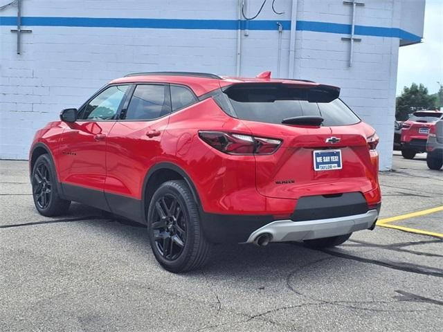 used 2022 Chevrolet Blazer car, priced at $26,995