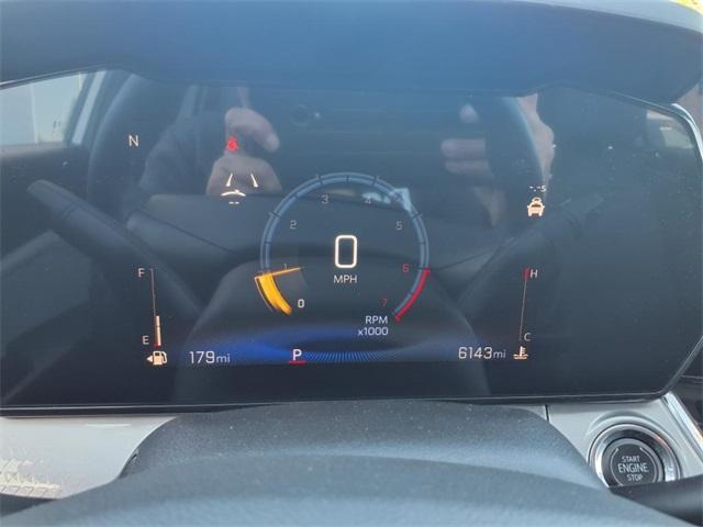 used 2024 Chevrolet Trax car, priced at $25,995