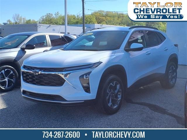 used 2024 Chevrolet Trax car, priced at $25,995