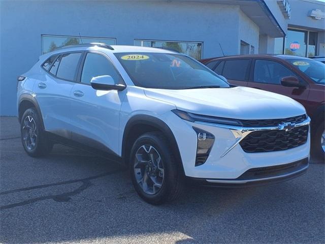 used 2024 Chevrolet Trax car, priced at $25,995