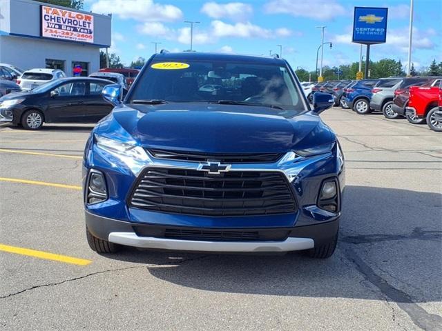 used 2022 Chevrolet Blazer car, priced at $28,995
