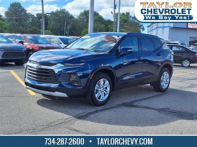 used 2022 Chevrolet Blazer car, priced at $28,995
