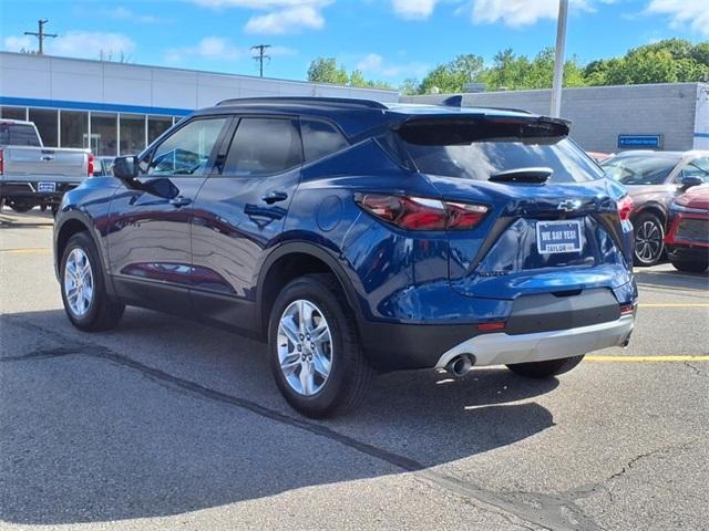used 2022 Chevrolet Blazer car, priced at $28,995