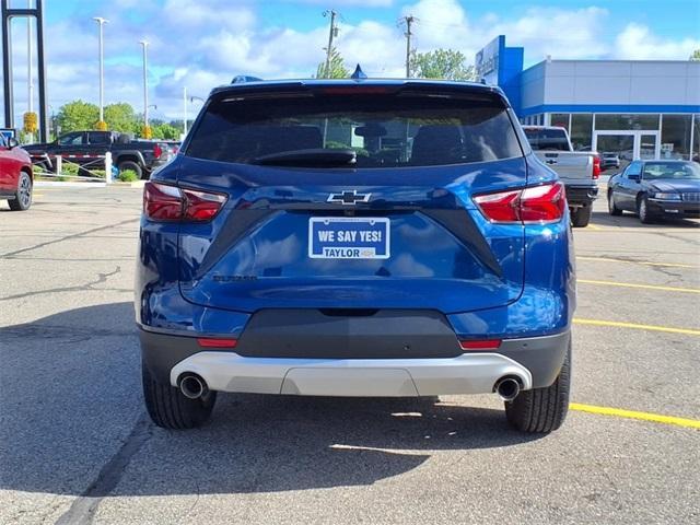 used 2022 Chevrolet Blazer car, priced at $28,995