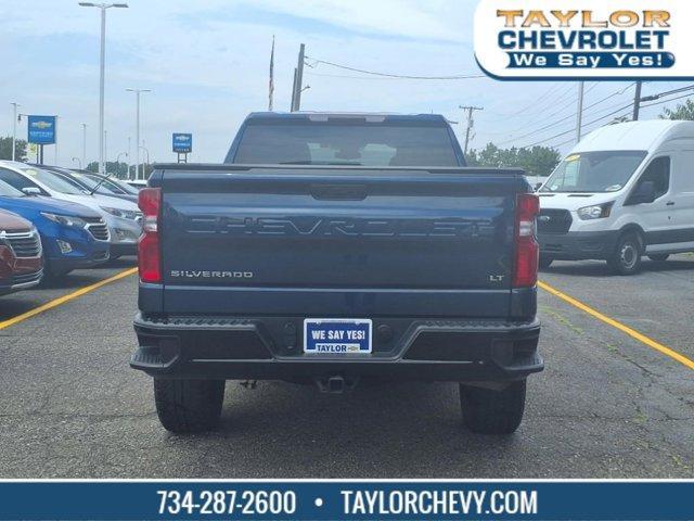 used 2022 Chevrolet Silverado 1500 car, priced at $40,995
