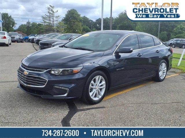 used 2018 Chevrolet Malibu car, priced at $19,995