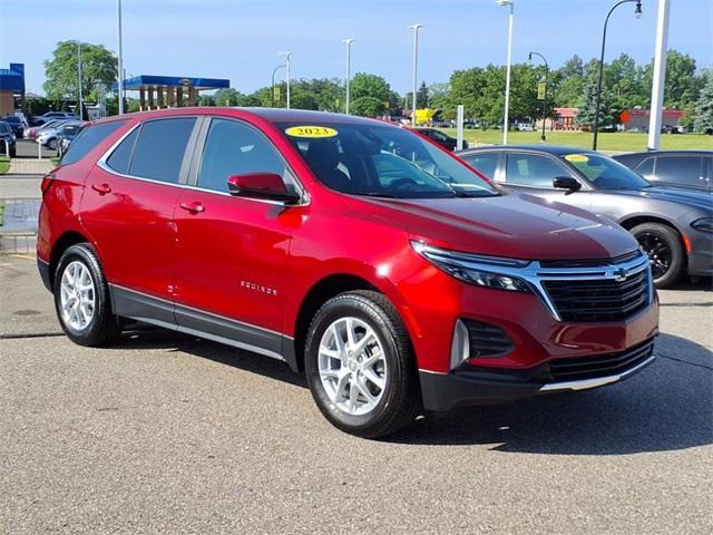 used 2023 Chevrolet Equinox car, priced at $26,995