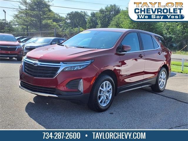 used 2023 Chevrolet Equinox car, priced at $26,995