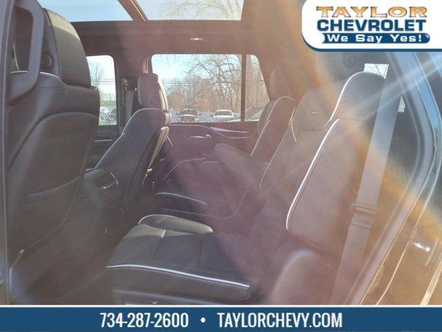 used 2023 Cadillac Escalade car, priced at $73,995