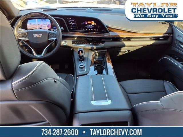 used 2023 Cadillac Escalade car, priced at $76,995