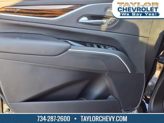 used 2023 Cadillac Escalade car, priced at $76,995
