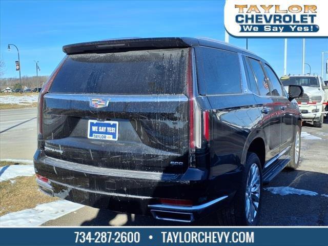 used 2023 Cadillac Escalade car, priced at $76,995