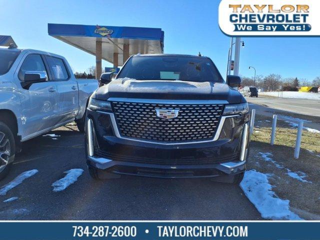 used 2023 Cadillac Escalade car, priced at $73,995