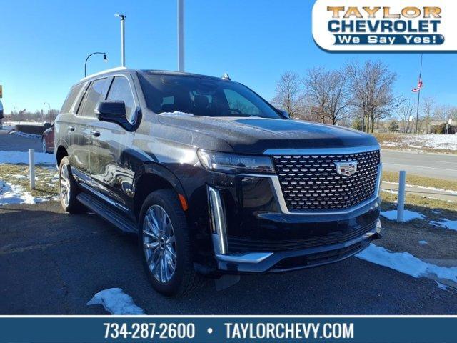 used 2023 Cadillac Escalade car, priced at $73,995