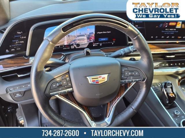 used 2023 Cadillac Escalade car, priced at $76,995