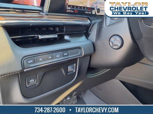 used 2023 Cadillac Escalade car, priced at $73,995