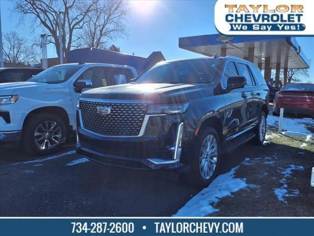 used 2023 Cadillac Escalade car, priced at $76,995