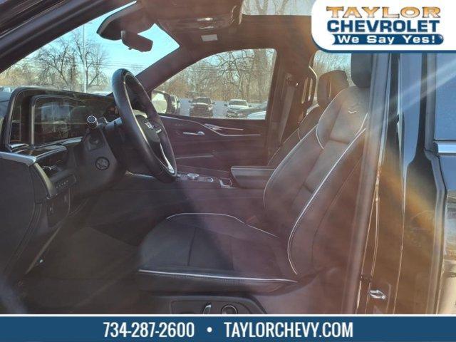 used 2023 Cadillac Escalade car, priced at $73,995
