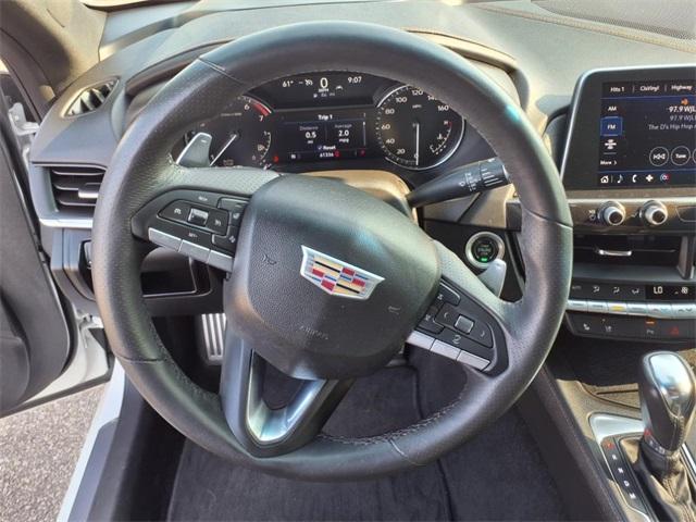 used 2021 Cadillac CT4 car, priced at $26,995
