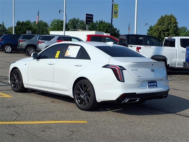 used 2021 Cadillac CT4 car, priced at $26,995