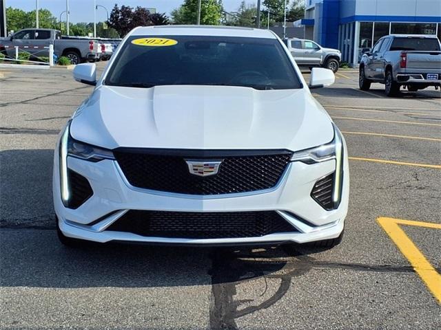 used 2021 Cadillac CT4 car, priced at $26,995