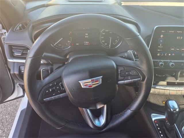 used 2021 Cadillac CT4 car, priced at $35,995