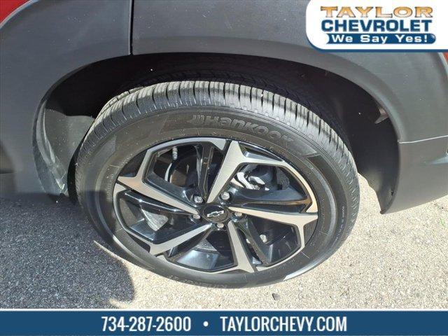 used 2023 Chevrolet TrailBlazer car, priced at $25,995