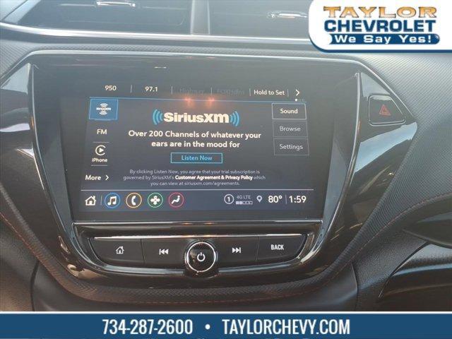 used 2023 Chevrolet TrailBlazer car, priced at $25,995