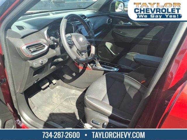 used 2023 Chevrolet TrailBlazer car, priced at $25,995