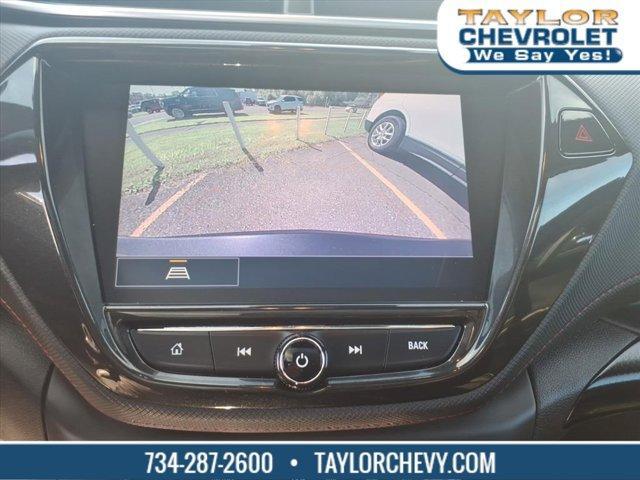 used 2023 Chevrolet TrailBlazer car, priced at $25,995