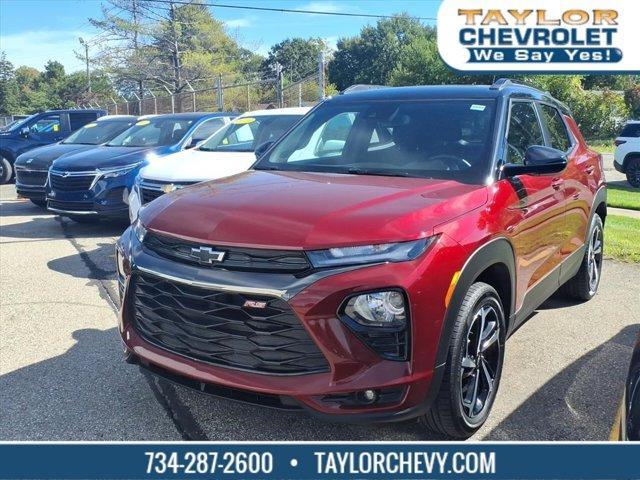 used 2023 Chevrolet TrailBlazer car, priced at $25,995