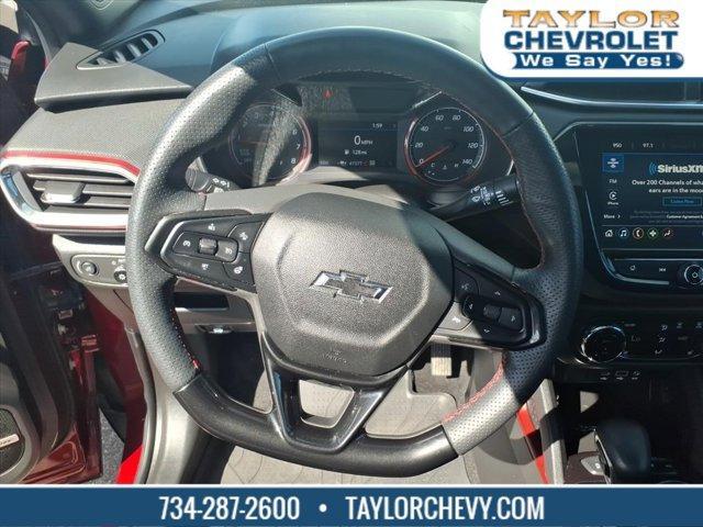 used 2023 Chevrolet TrailBlazer car, priced at $25,995