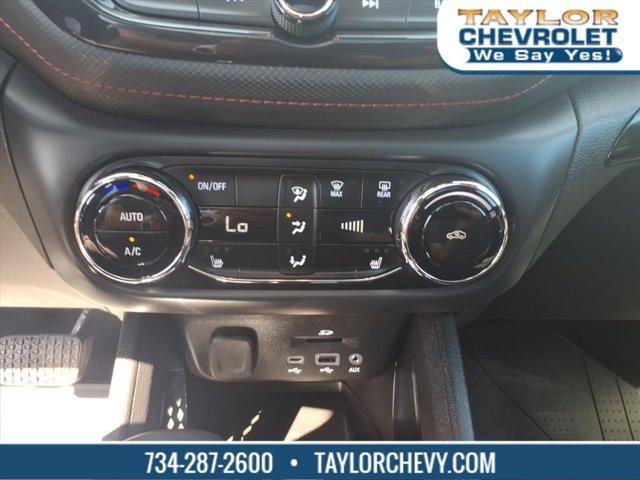 used 2023 Chevrolet TrailBlazer car, priced at $25,995