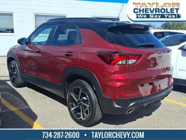 used 2023 Chevrolet TrailBlazer car, priced at $25,995