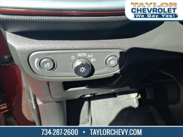 used 2023 Chevrolet TrailBlazer car, priced at $25,995