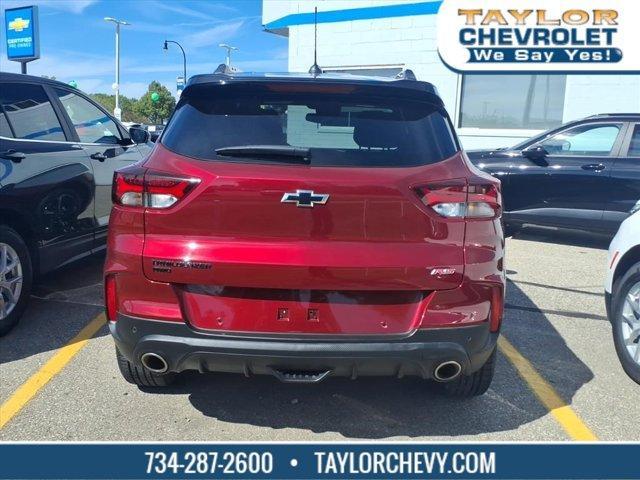 used 2023 Chevrolet TrailBlazer car, priced at $25,995