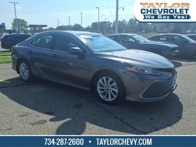 used 2022 Toyota Camry car, priced at $24,995