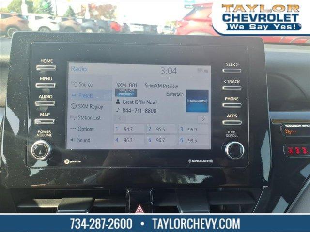 used 2022 Toyota Camry car, priced at $24,995