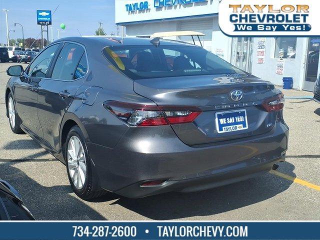 used 2022 Toyota Camry car, priced at $24,995