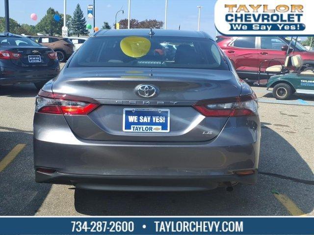 used 2022 Toyota Camry car, priced at $24,995