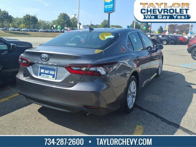 used 2022 Toyota Camry car, priced at $24,995