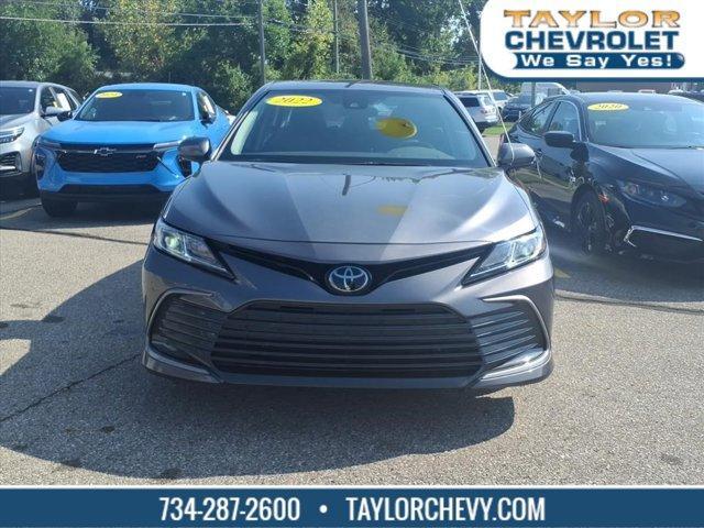 used 2022 Toyota Camry car, priced at $24,995