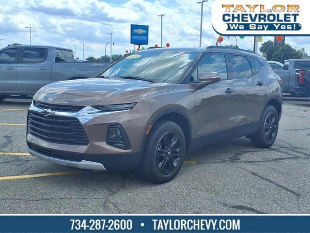 used 2019 Chevrolet Blazer car, priced at $22,595