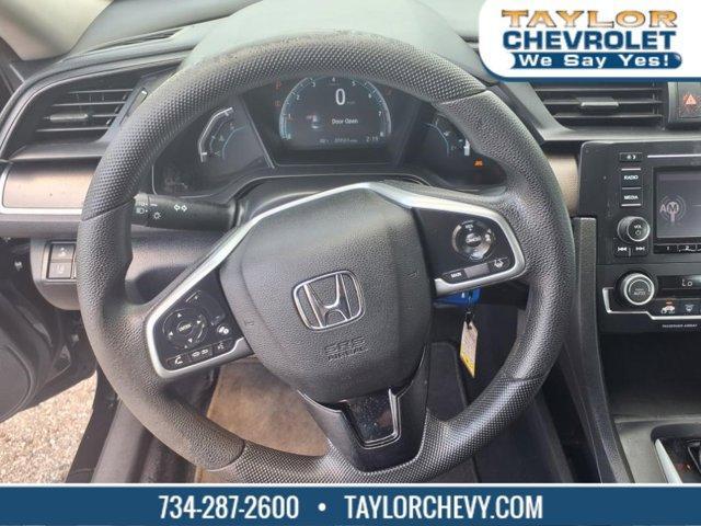 used 2020 Honda Civic car, priced at $19,995