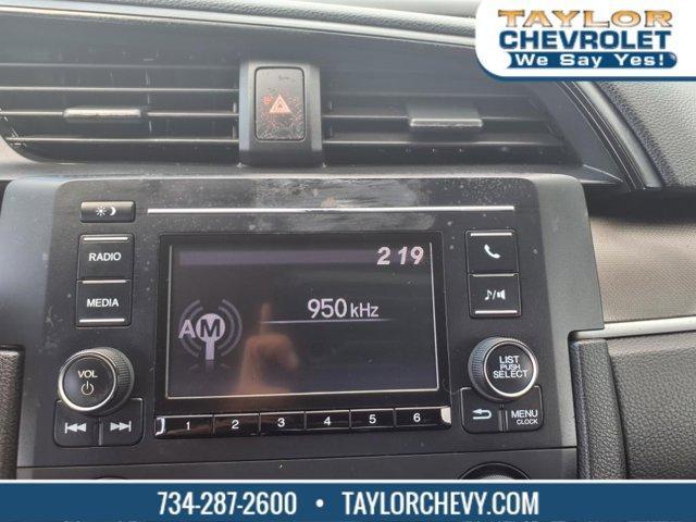 used 2020 Honda Civic car, priced at $19,995