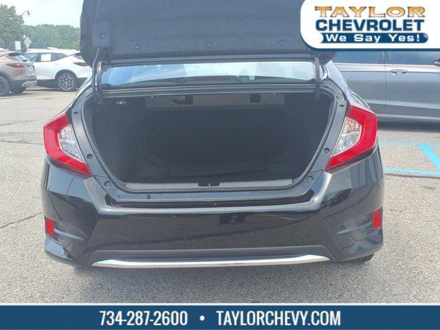 used 2020 Honda Civic car, priced at $19,995