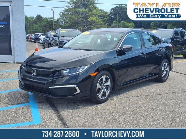 used 2020 Honda Civic car, priced at $19,995