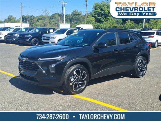 used 2024 Chevrolet Trax car, priced at $24,995