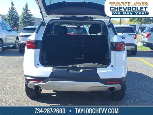 used 2023 Chevrolet Blazer car, priced at $25,995