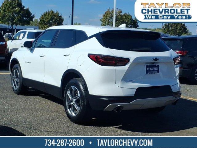 used 2023 Chevrolet Blazer car, priced at $25,995